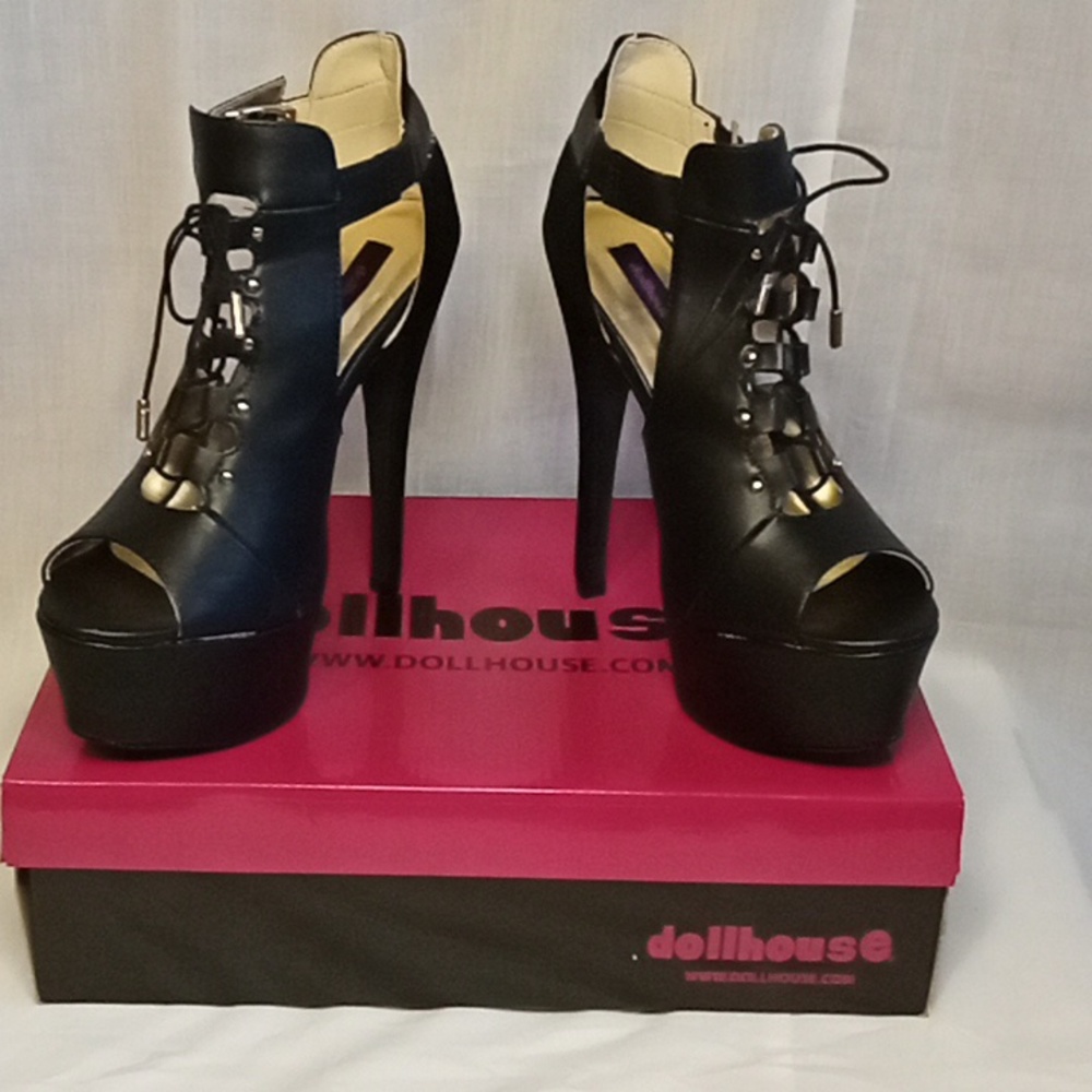 Dollhouse stiletto
